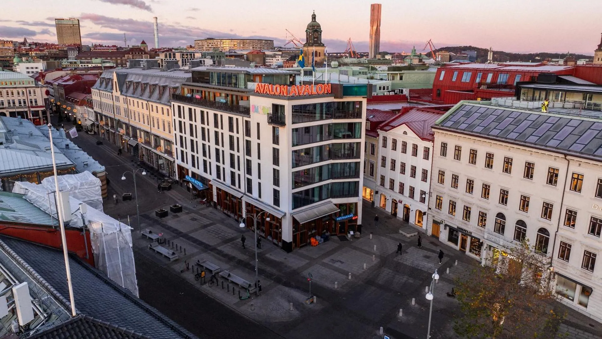 Where to Stay in Centrum: 2 Best Design Hotels in Gothenburg