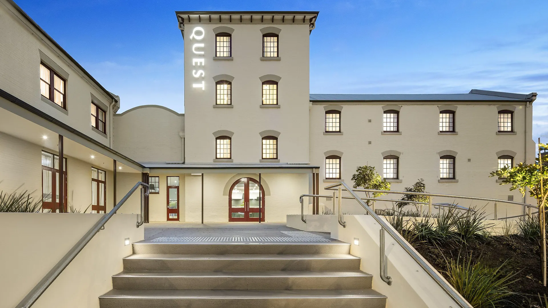 Staying Near Newcastle Hockey Centre: 2 Quest Apartments Compared