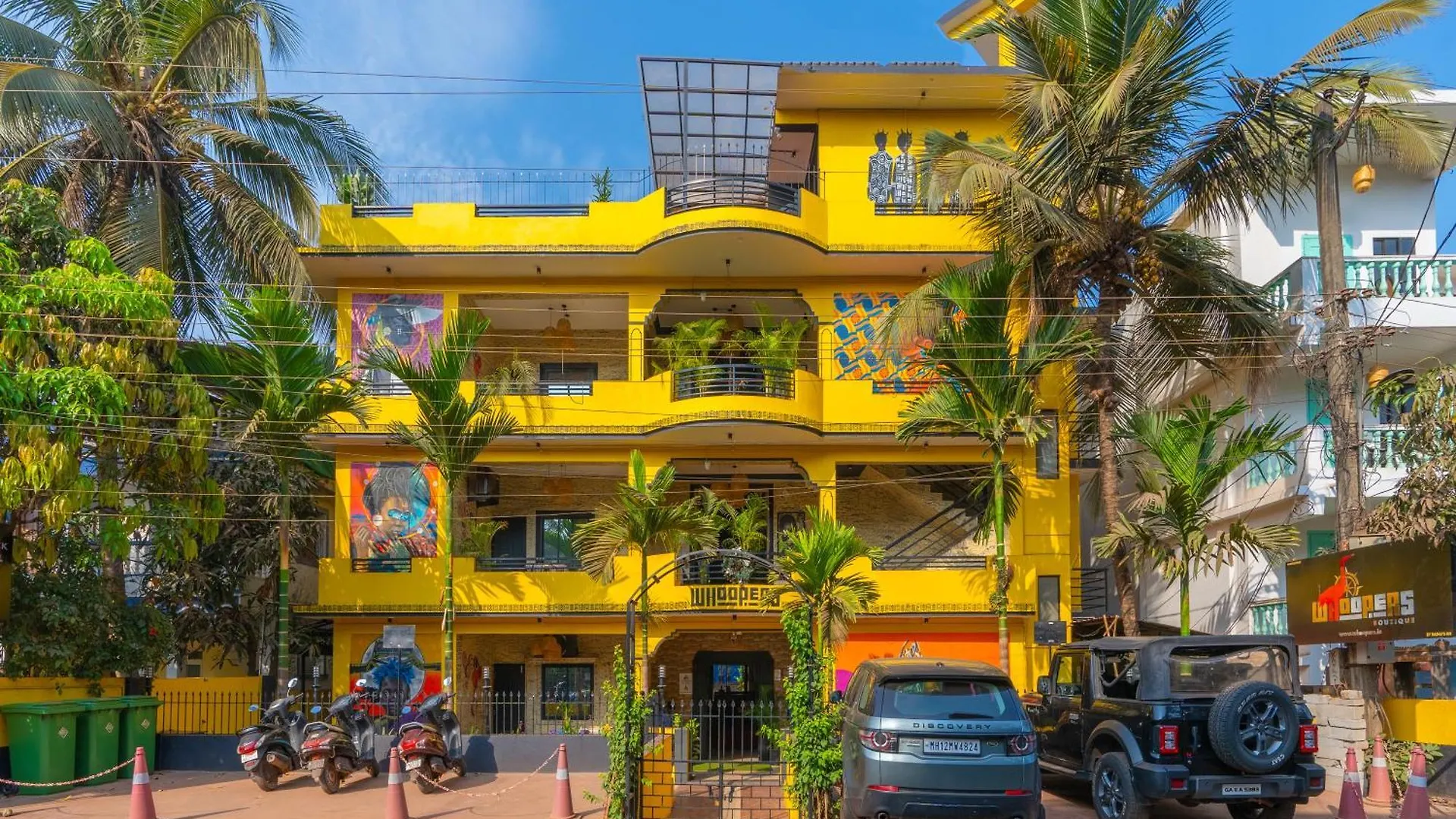 Where to Stay Near Chapora River: 11 Family-Friendly Hotels