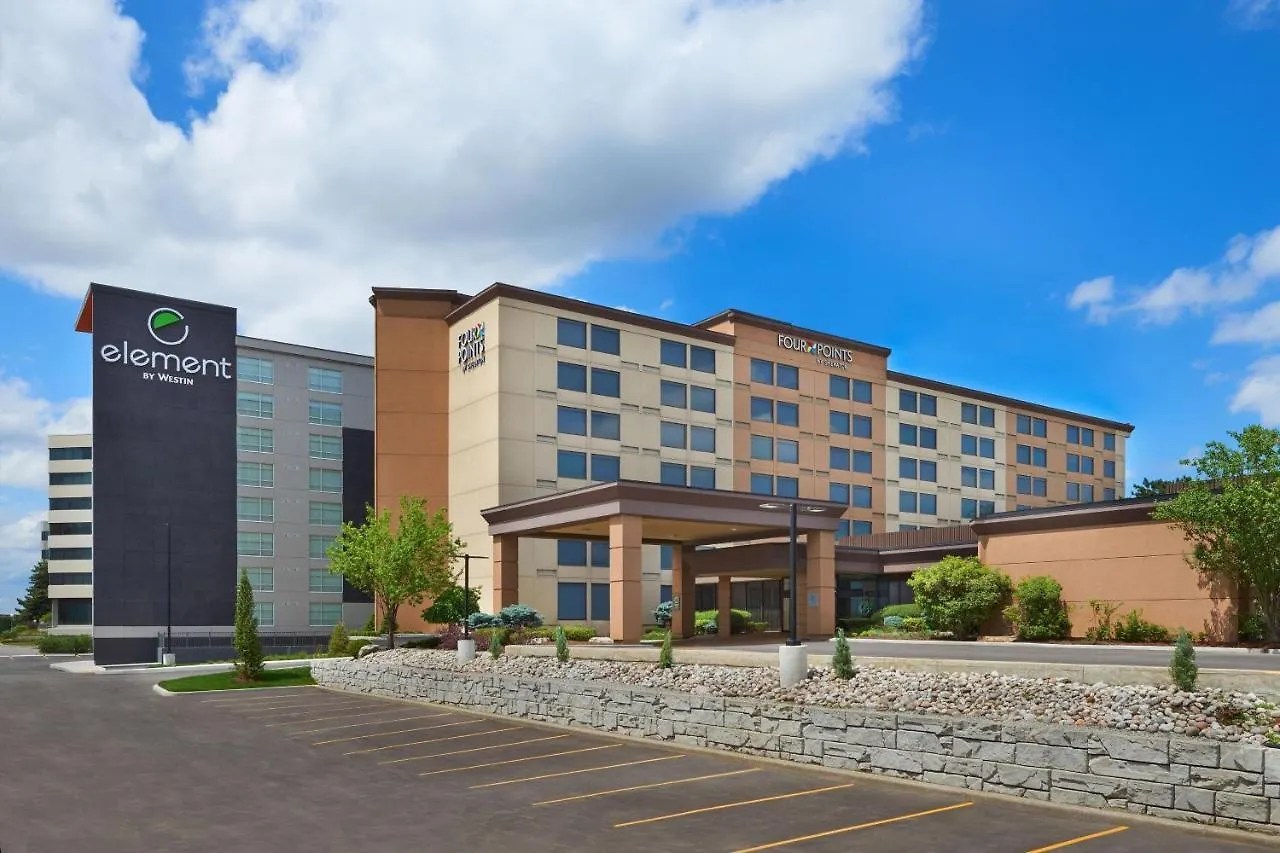 2 Four Points by Sheraton Hotels in Northeast Mississauga Worth Booking