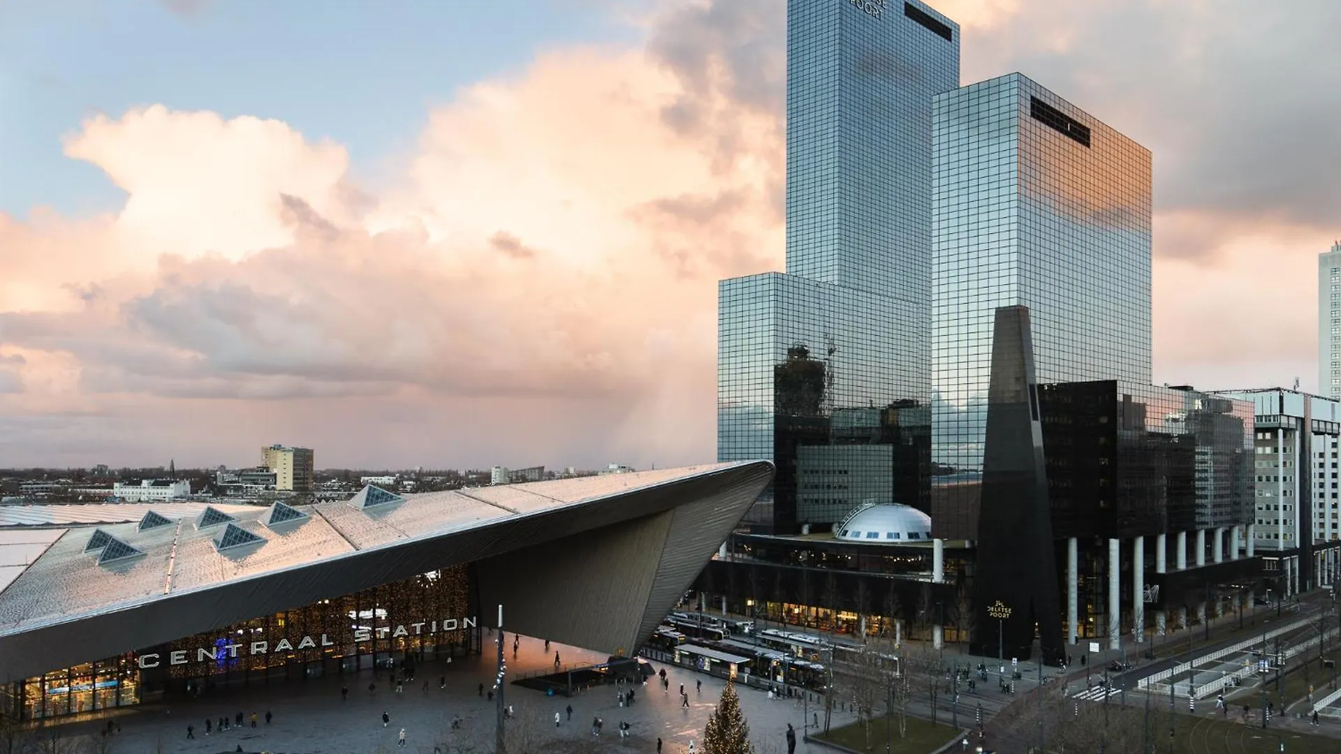 Staying In Rotterdam City Centre: 3 Airport Hotels Compared