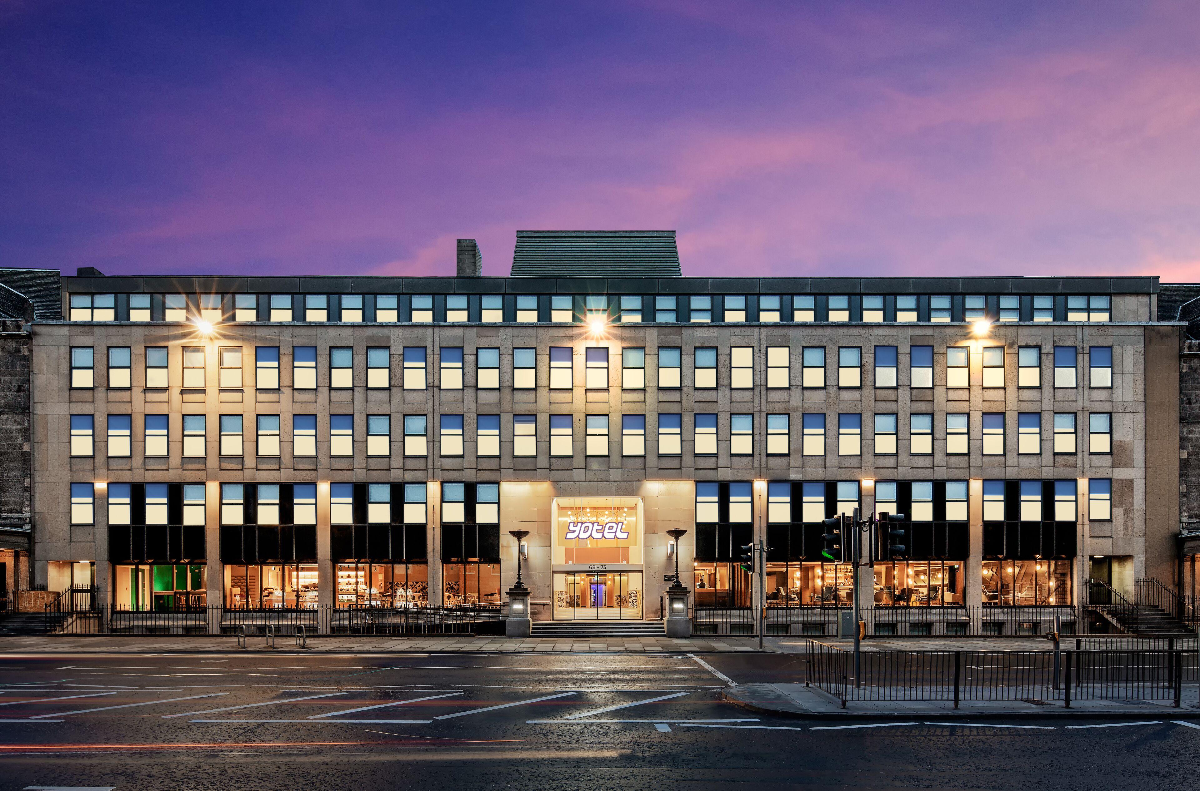 3 Central Hotels in Princes Street Worth Booking